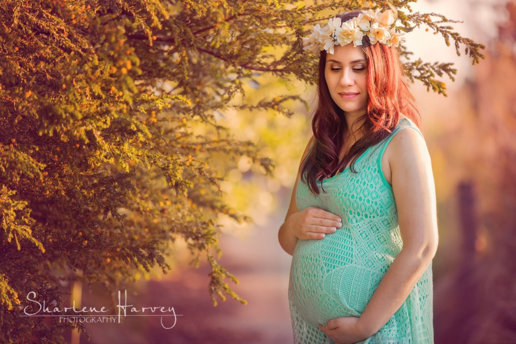 Stunning Maternity Portrait - Mornington Peninsula Pregnancy Photographer